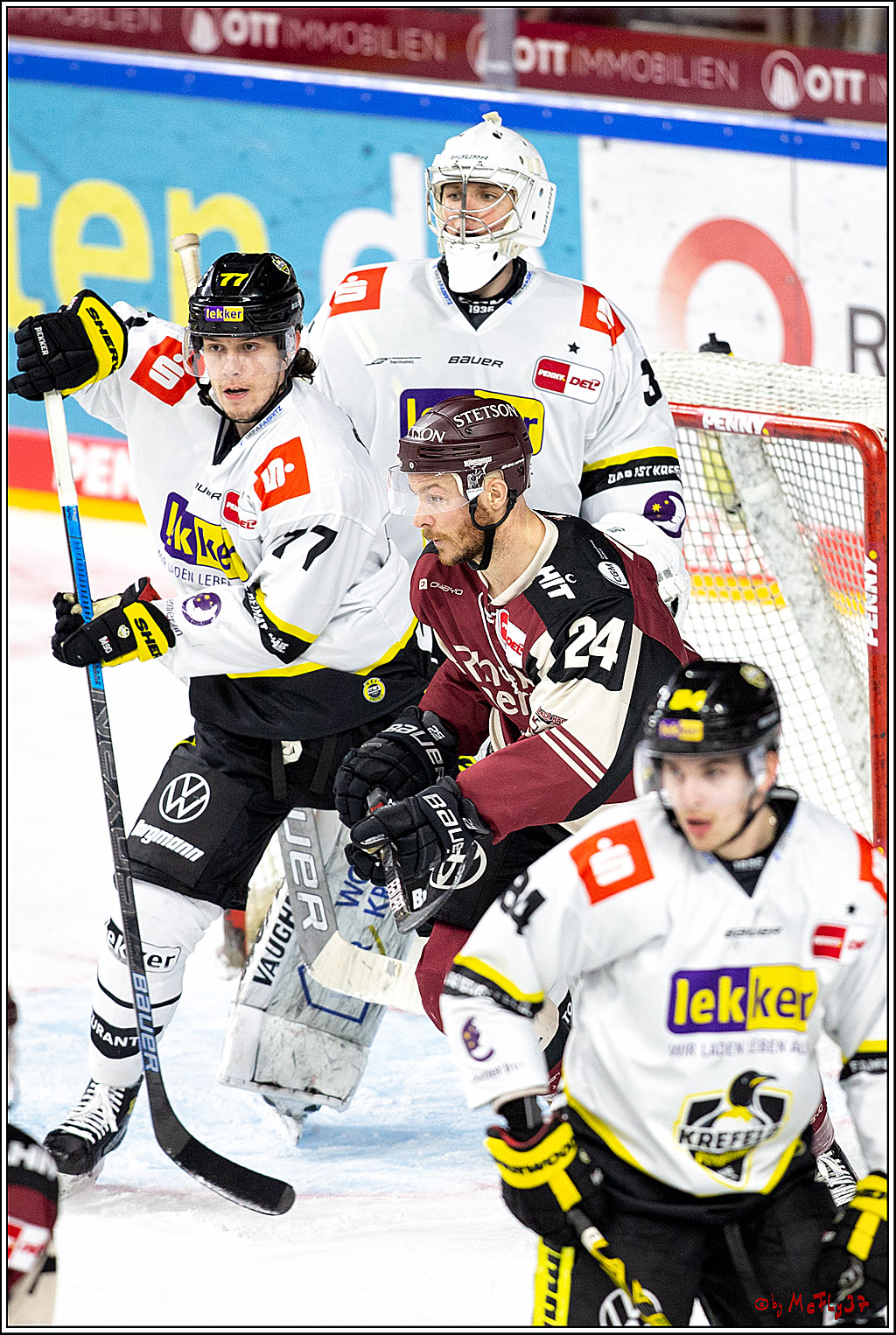 PENNY DEL;  Koelner Haie - Krefeld Pinguine; Koeln, 28.02.2021